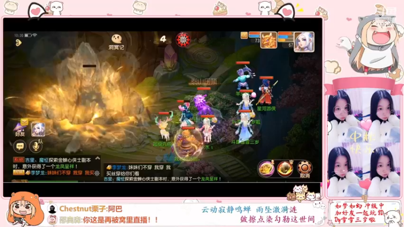 【2022-12-05 10点场】雪雪今年三岁啦：小夹子请求出战