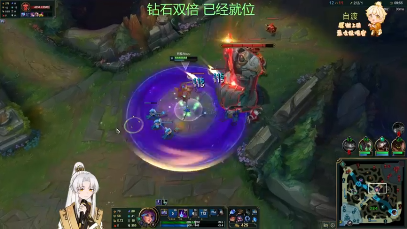 【2022-12-07 04点场】阿福Afuuu：【钻石双倍】小福茶馆，勤能补拙！