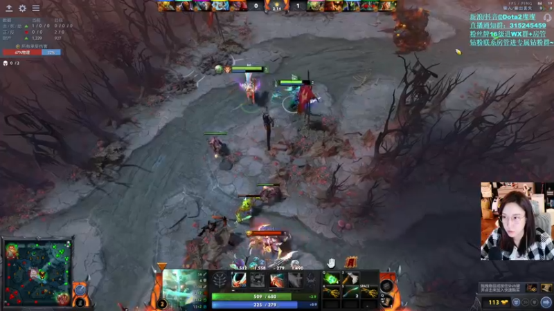 【2022-12-07 17点场】睡不醒的璨璨：心平气和打DOTA，双倍亲密度哦