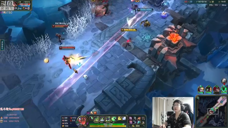 【2022-12-07 05点场】兮饭锐雯：九头蛇乱斗