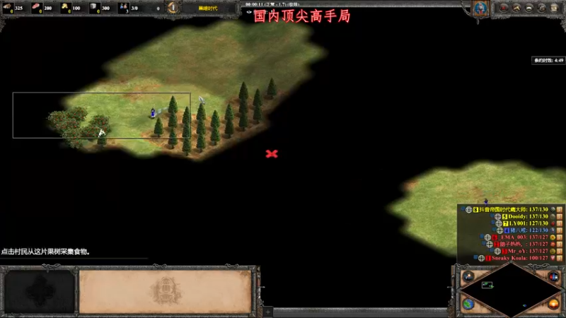 【2022-12-06 22点场】帝国时代肥龙大师：帝国时代2：如何成为一个高手