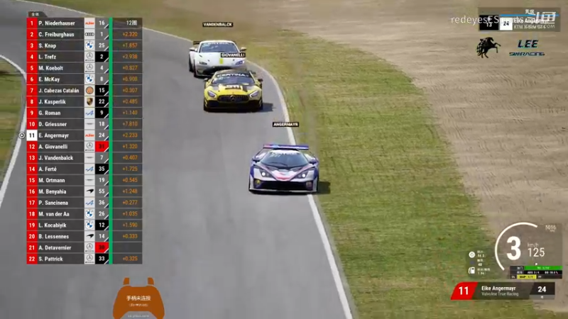 AI对战模拟神力科莎争锋GT4欧洲系列赛BrandsHatch站Race1集锦