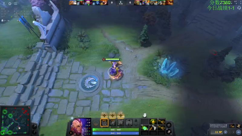 【2022-12-07 12点场】龚建ZSMJ：快乐DOTA！开始上分