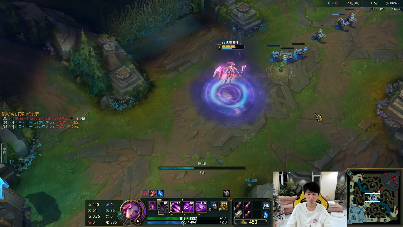 【英雄联盟】金咕咕金咕咕doinb的精彩时刻 20221207 17点场