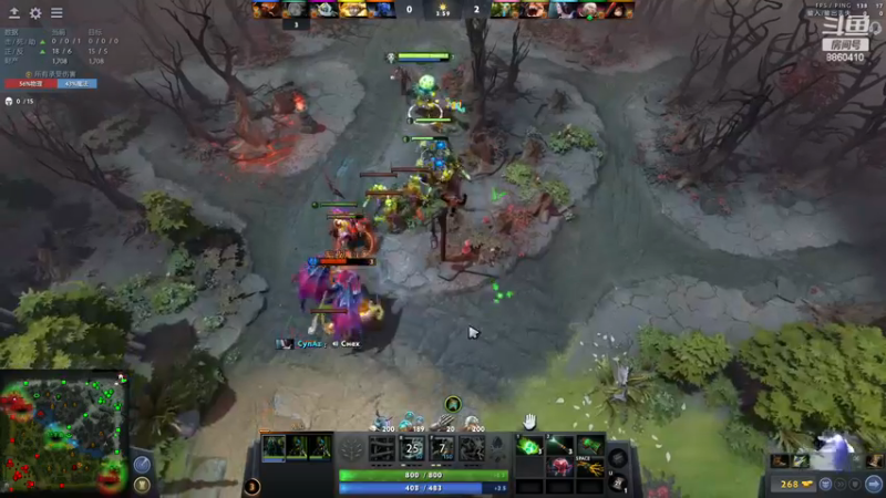 【2022-12-08 01点场】张益达W：zyd：纯粹dota2