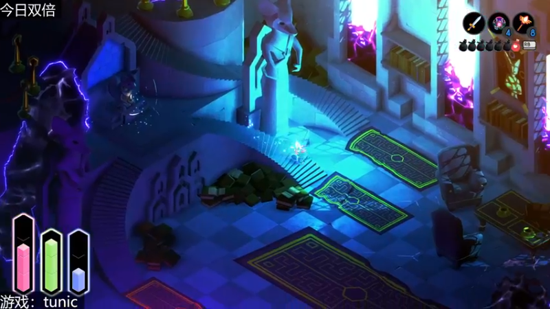 【2022-12-08 17点场】女流66：据说是谜题多多的狐尔达