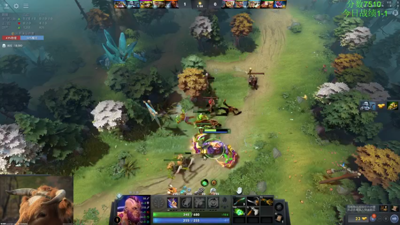 【2022-12-08 12点场】龚建ZSMJ：快乐DOTA！开始上分