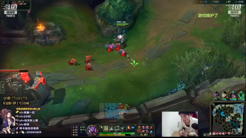 【2022-12-08 01点场】Akl托尼老师：心之刚/九头蛇/千机变，阿卡丽！万血不死