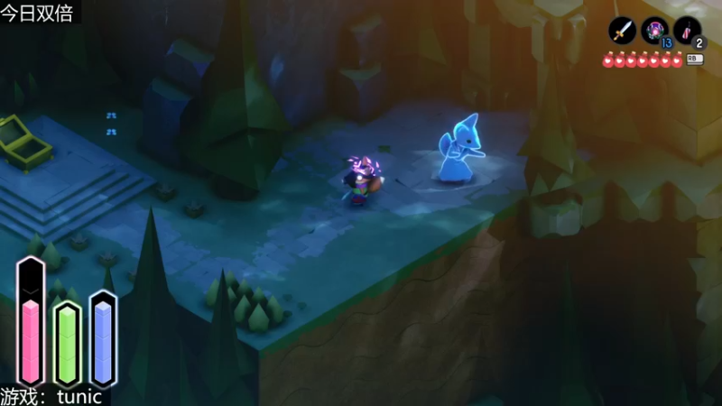 【2022-12-08 21点场】女流66：据说是谜题多多的狐尔达