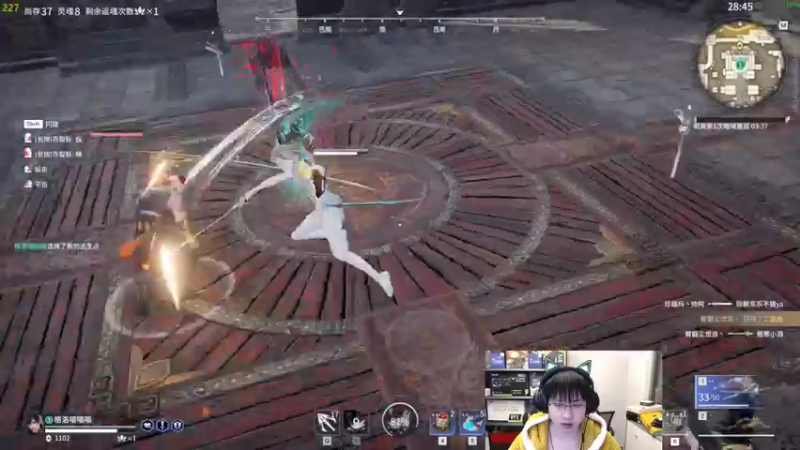 【2022-12-07 03点场】格洛莉娅S：戴眼镜的准点来啦～