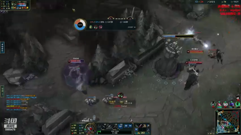 【2022-12-08 16点场】路浩东ouo：路浩东德莱文宗师排位