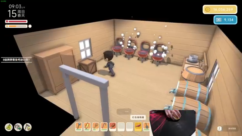 【2022-12-08 18点场】九二楷之丶92K：【楷咕咕】玩游戏~最近晚上不来~