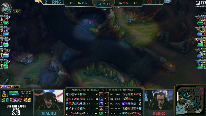 【英雄联盟】英雄联盟赛事的精彩时刻 20221208 11点场