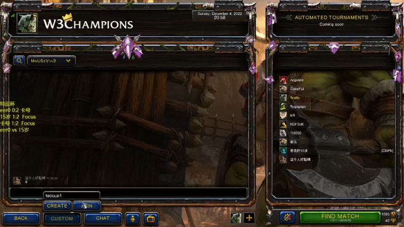 【2022-12-04 20点场】iameer0：【直播】7点特逗杯