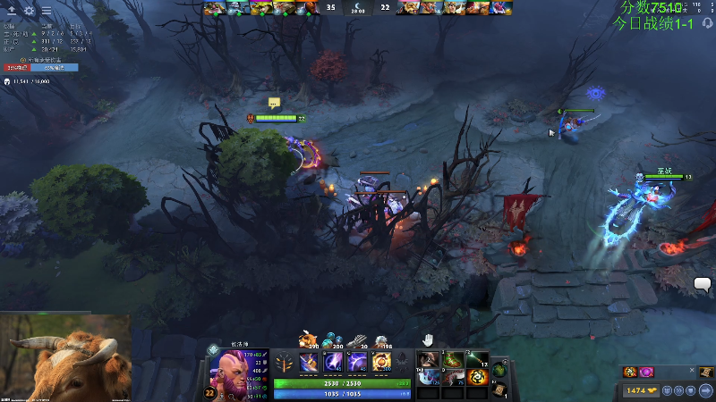【DOTA2】龚建ZSMJ的精彩时刻 20221208 12点场
