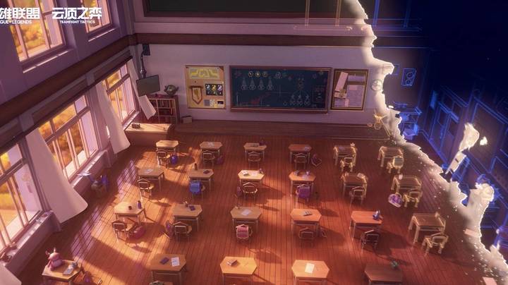 【云顶之弈】怪兽来袭，群星依旧！云顶之弈群星依旧棋盘概念宣传片