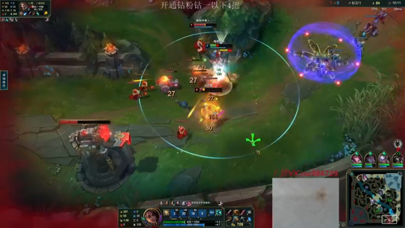 【2022-12-08 21点场】暗夜猎手光头强：第一vn：小代克星！