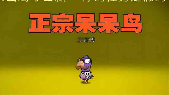 【炉石王师傅】全场身份最高之王师傅是真的呆呆鸟