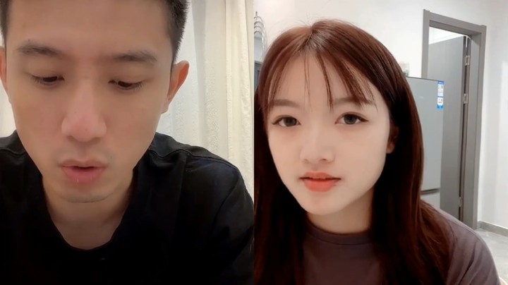 正直博和美女去西双版纳旅游，直播连麦很有意思啊