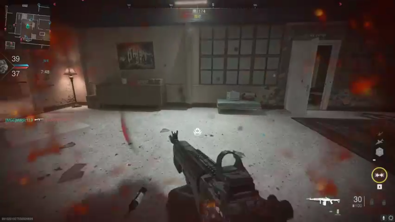 【2022-12-07 23点场】Xzx哦：codcod。。。