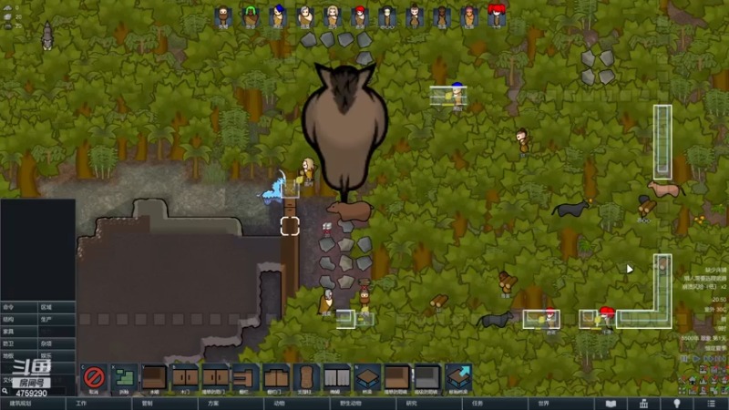 【2022-12-07 20点场】老旷的传奇一生：洛言的巨兽雨林