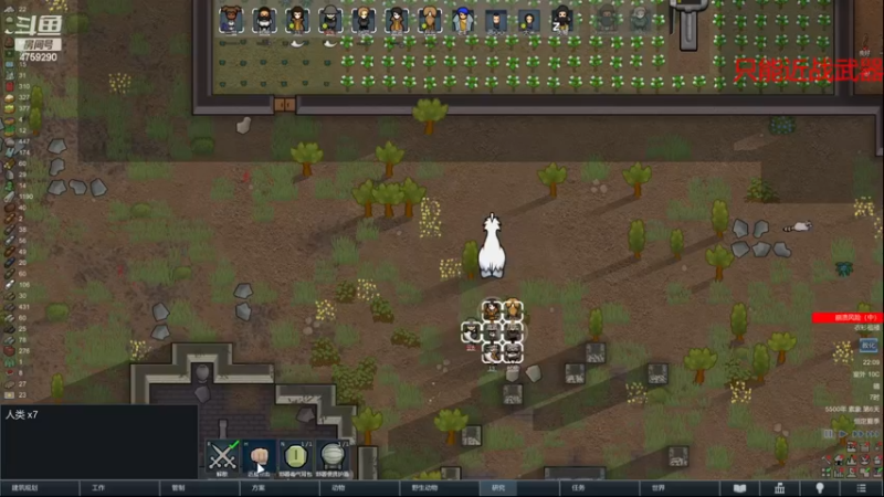 【2022-12-01 22点场】老旷的传奇一生：洛言的巨兽雨林