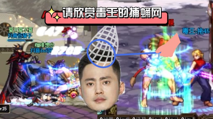 【李永】快进来看毒王的捕蛹网