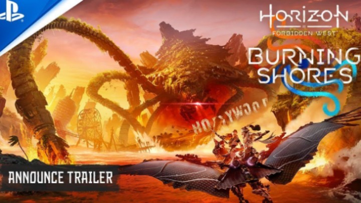 TGA 2022：《地平线：西之绝境》DLC公布！明年4.19推出