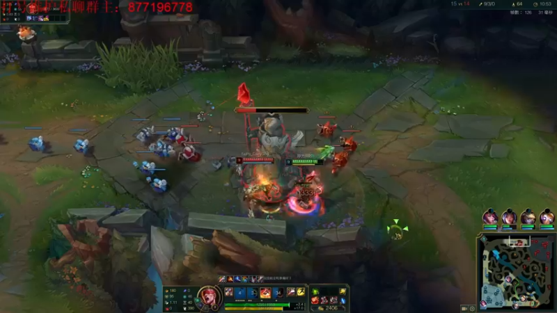 【2022-12-09 01点场】Night丶杀神风：一区大师 盲僧教学局