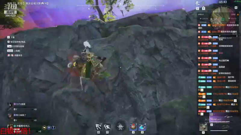 【2022-12-09 01点场】冲酱ccc：黄金双倍！赵怀真把把c！