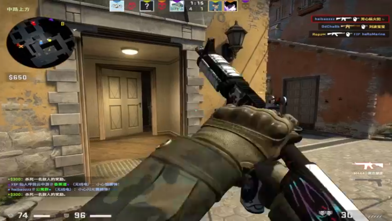 【2022-12-09 18点场】海豹zzz：最近都csgo！