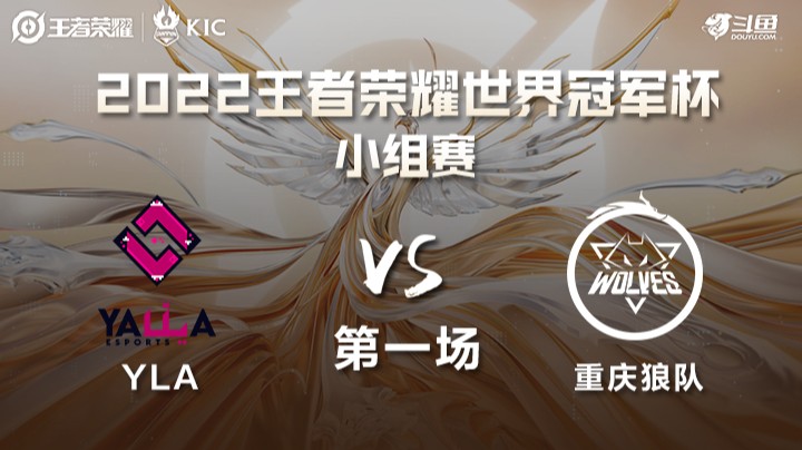 世界冠军杯小组赛 中国重庆狼队 VS 中东及北非YLA 第一场