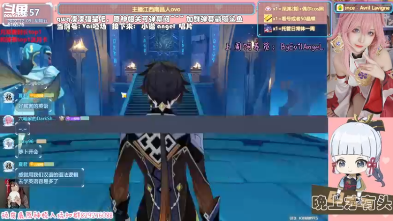 【2022-12-09 16点场】六喵喵喵丶：【看号深渊晶蝶】虽然笨笨但有点技术~