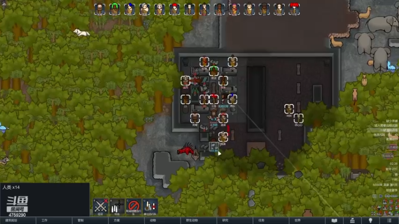 【2022-12-09 02点场】老旷的传奇一生：洛言的巨兽雨林