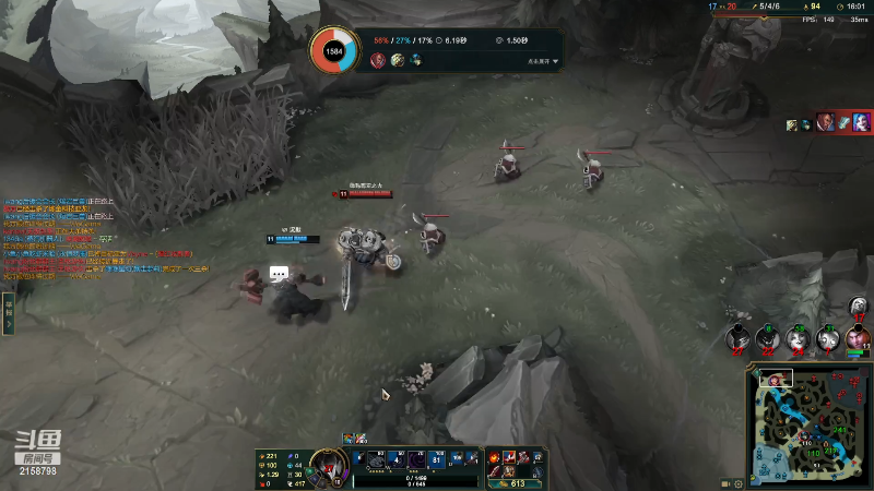 【户外】小鱼小鱼吃虾米的精彩时刻 20221209 02点场