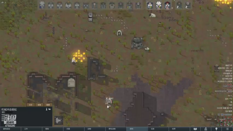 【2022-12-04 18点场】老旷的传奇一生：洛言的巨兽雨林