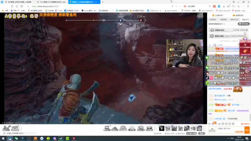 【2022-11-30 20点场】Jackyar：【Jacky】白金局 打完下班！！