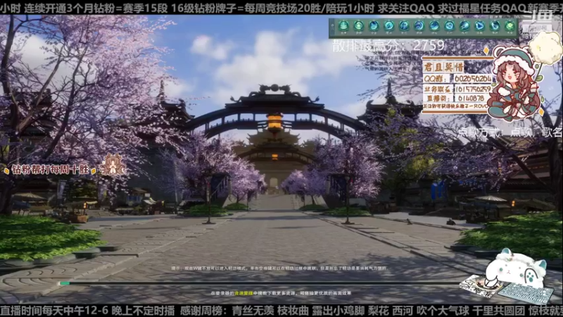 【2022-12-08 17点场】君且莫惜一：【开人流无方】下午组排一会