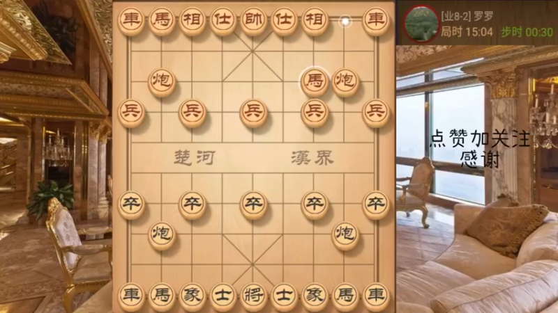 类顺炮，极致铁门栓