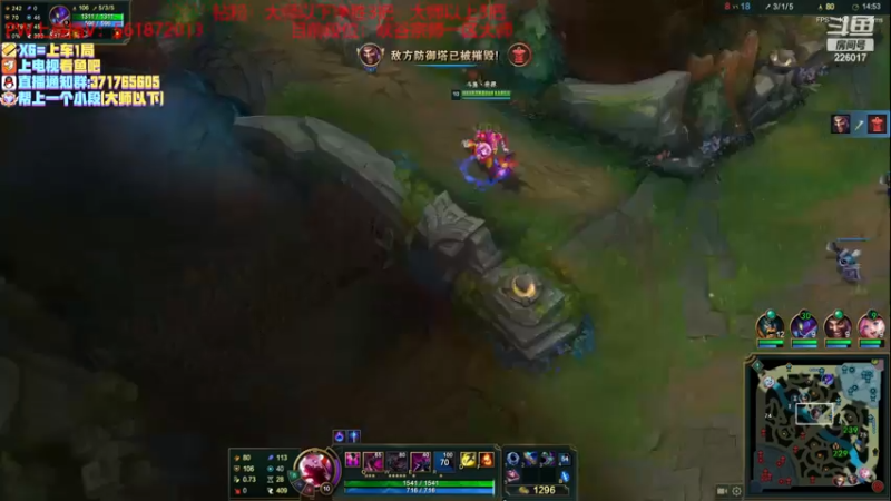 【2022-12-05 18点场】MQ丶一流稻草人三界：稻草人打野10年王者