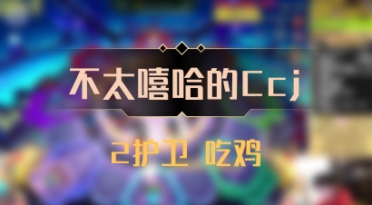 【不太嘻哈的Ccj】2护卫 吃鸡