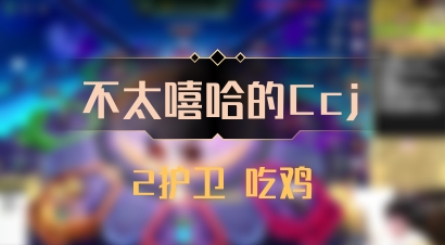 【不太嘻哈的Ccj】2护卫 吃鸡