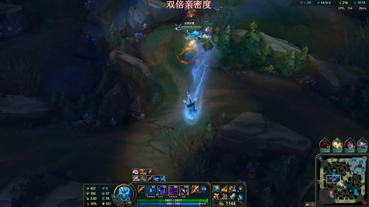 德玛在打字被永恒梦魇偷袭，这个老六啊