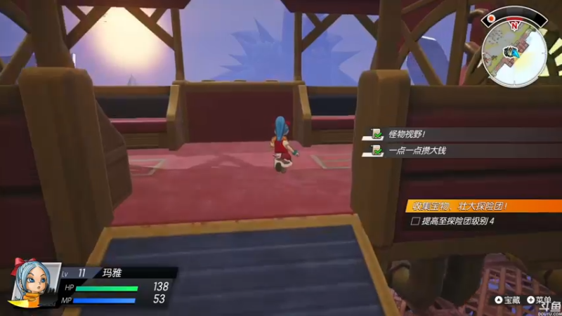 【2022-12-10 14点场】猫叔灬灬：【猫叔】勇者斗恶龙寻宝探险团 他好玩吗？