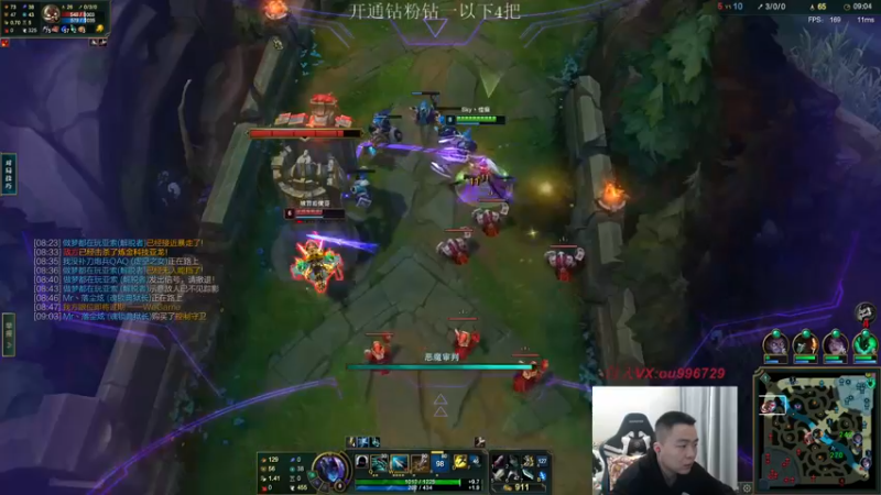 【2022-12-09 23点场】暗夜猎手光头强：第一vn：小代克星！