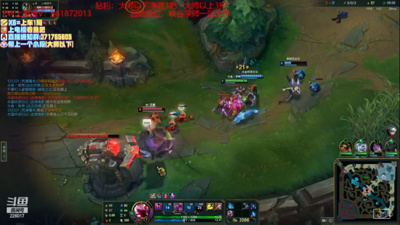 【2022-12-07 22点场】MQ丶一流稻草人三界：稻草人打野10年王者