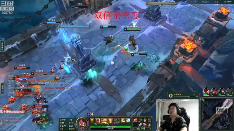 【2022-12-10 04点场】兮饭锐雯：九头蛇乱斗