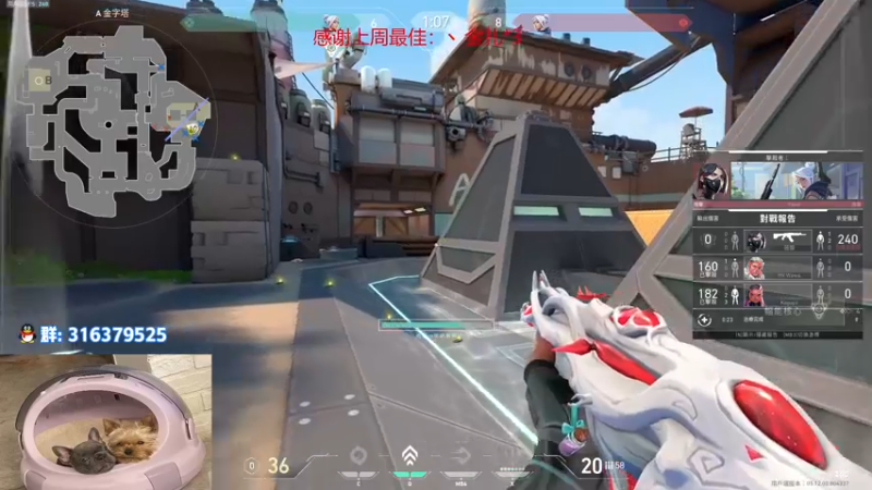 【2022-12-08 16点场】瓦罗兰特啊杰：【啊杰】：双倍亲密度！！！