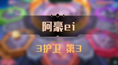 【阿豪ei】3护卫 第3