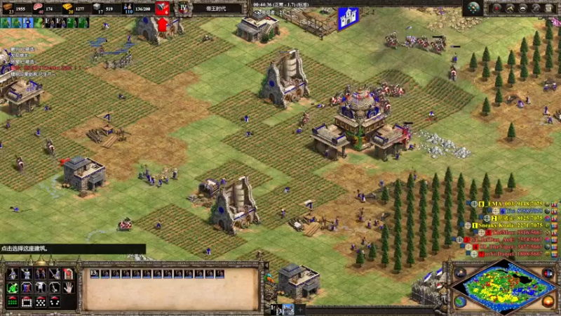 【2022-12-09 23点场】帝国时代猜火车Yo：今晚跟神队游牧表演赛Bo7